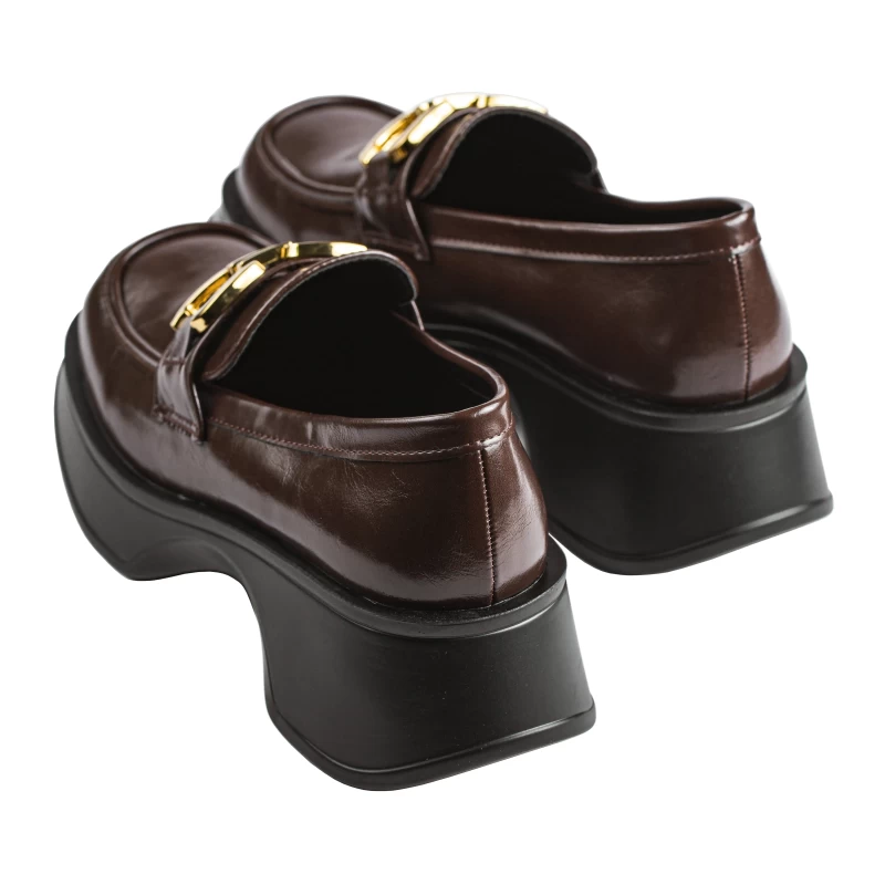 Chunky Loafer-Coffee 6