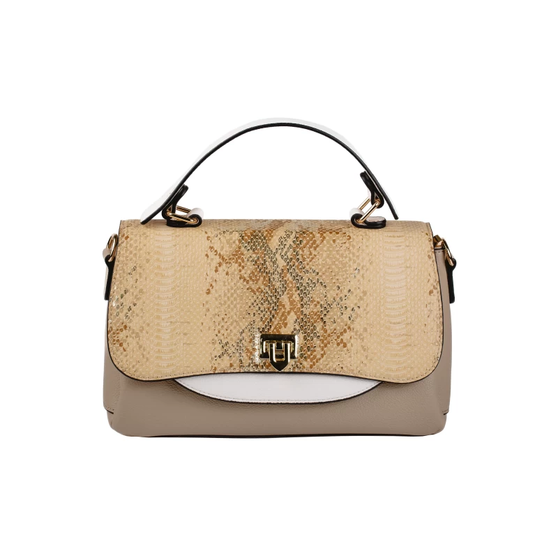 Kelly Hand Bag - Khaki