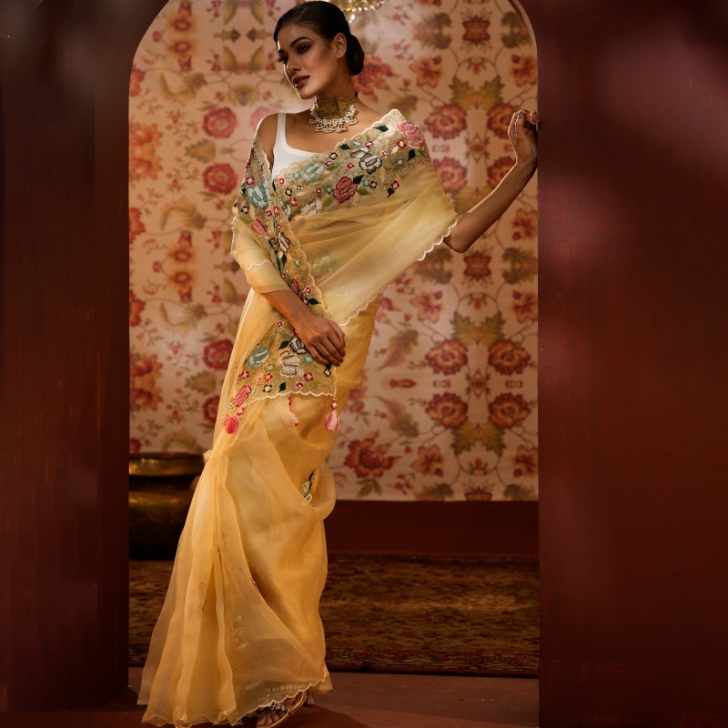 NOOR | Saree | Code No. MSK-15 2