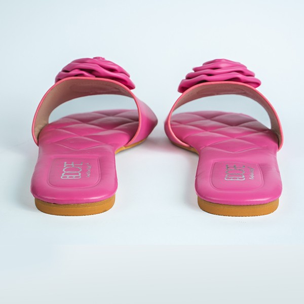 Stella Rosa Flat Sandal-Fuchsia 5