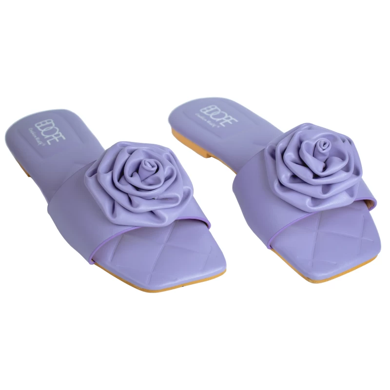 Stella Rosa Flat Sandal-Purple 3