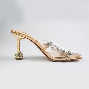 Cristella Heel-Gold