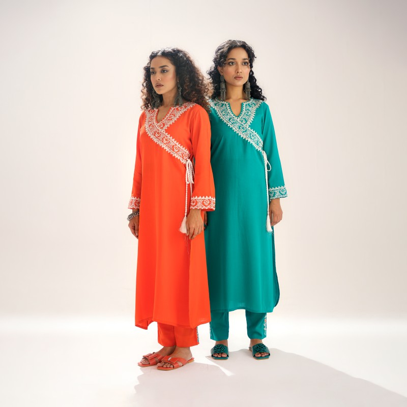 SA-RANG | Stitched 1 pc Kurta | Code No. LK-05 2