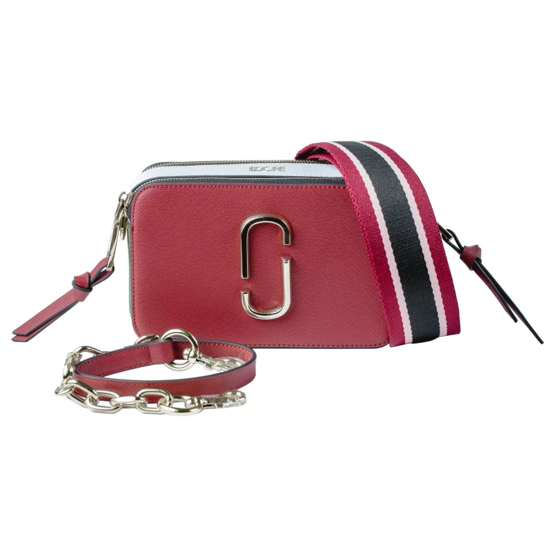 Coco Cross Body Bag-Red