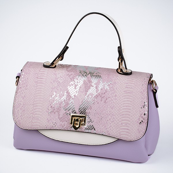 Kelly Hand Bag-Purple 3