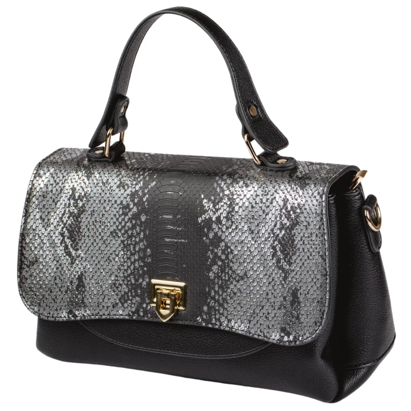 Kelly Hand Bag-Black 4