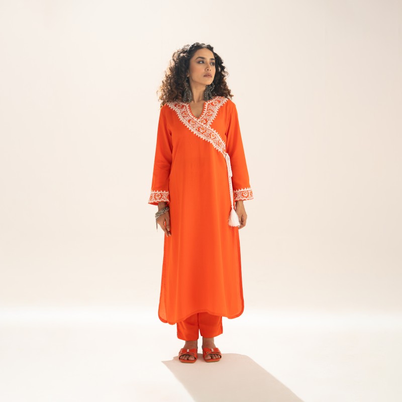 SA-RANG | Stitched 1 pc Kurta | Code No. LK-07