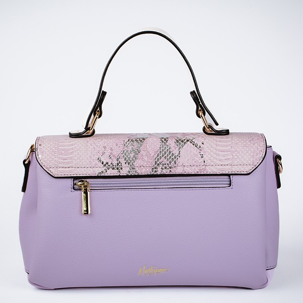 Kelly Hand Bag-Purple 4