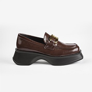 Chunky Loafer-Coffee