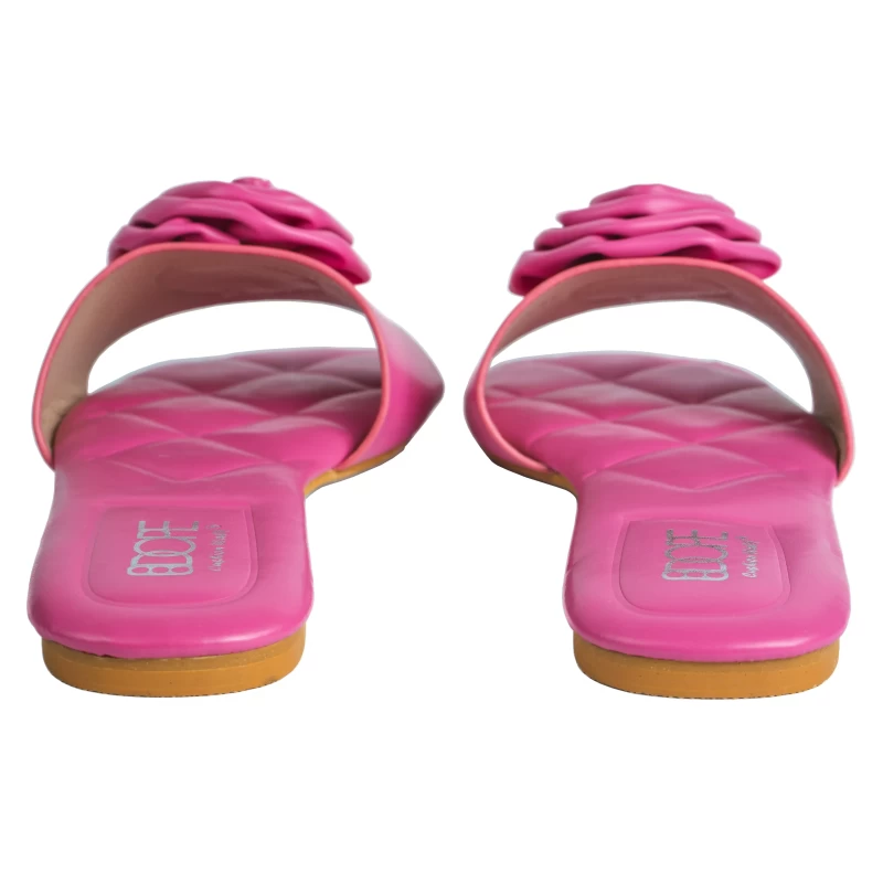 Stella Rosa Flat Sandal-Fuchsia 4