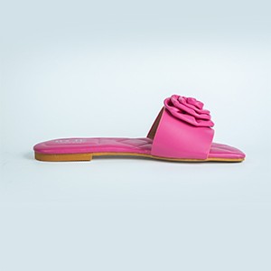 Stella Rosa Flat Sandal-Fuchsia