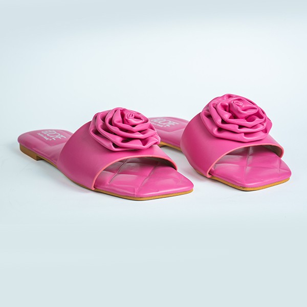 Stella Rosa Flat Sandal-Fuchsia 4