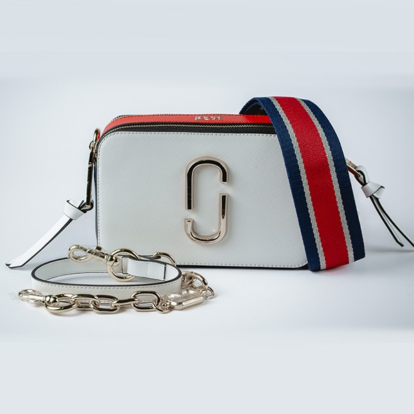 Coco Cross Body Bag-White