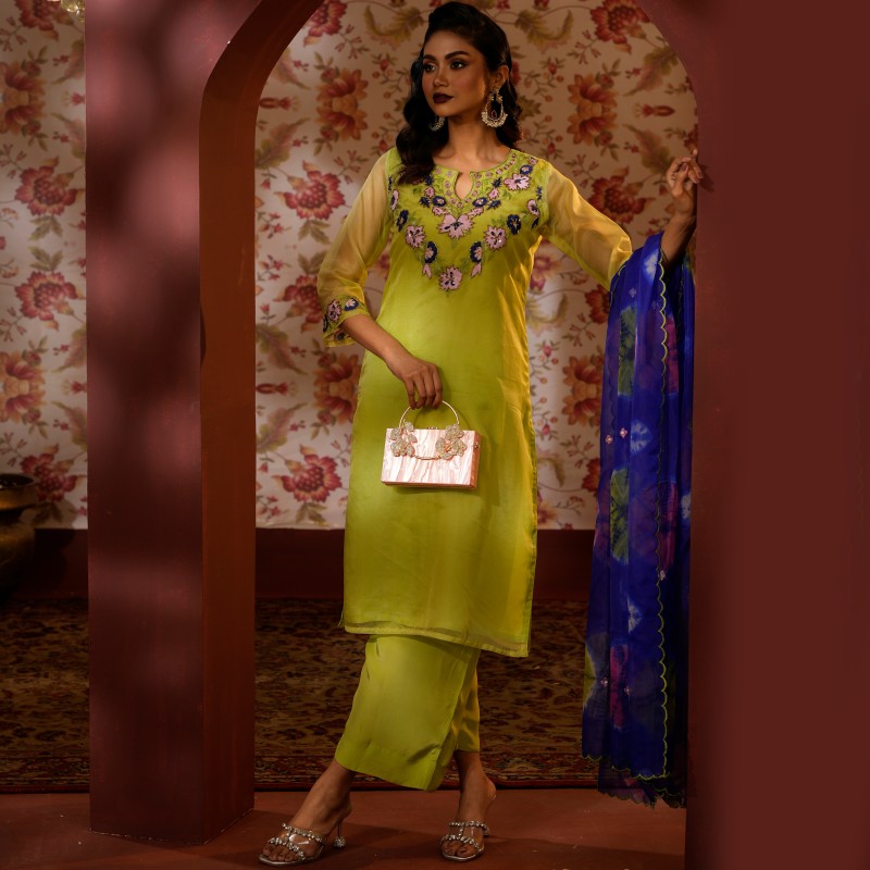 AS-SIRAT | Stitched 3 Pc | Code No. MSK-07