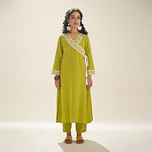 SA-RANG | Stitched 1 pc Kurta | Code No. LK-08