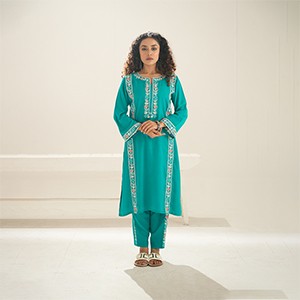 SA-RANG | Stitched 2 pc | Code No: LSK-01