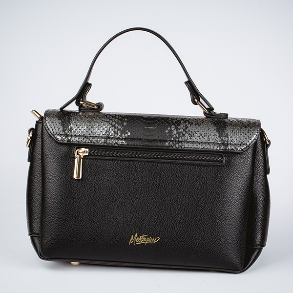 Kelly Hand Bag-Black 4