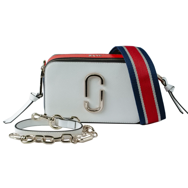 Coco Cross Body Bag-White