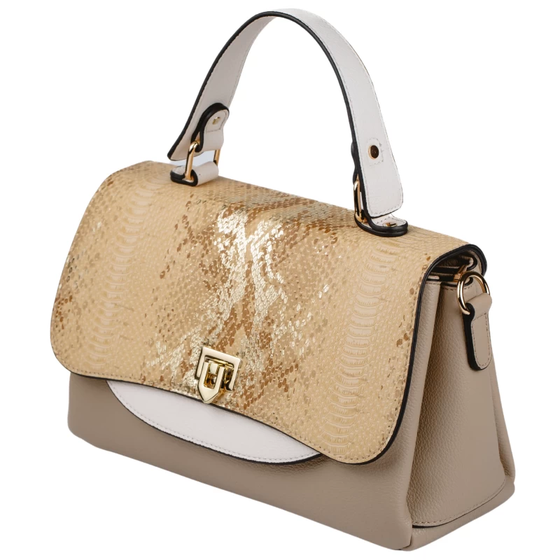 Kelly Hand Bag - Khaki 4