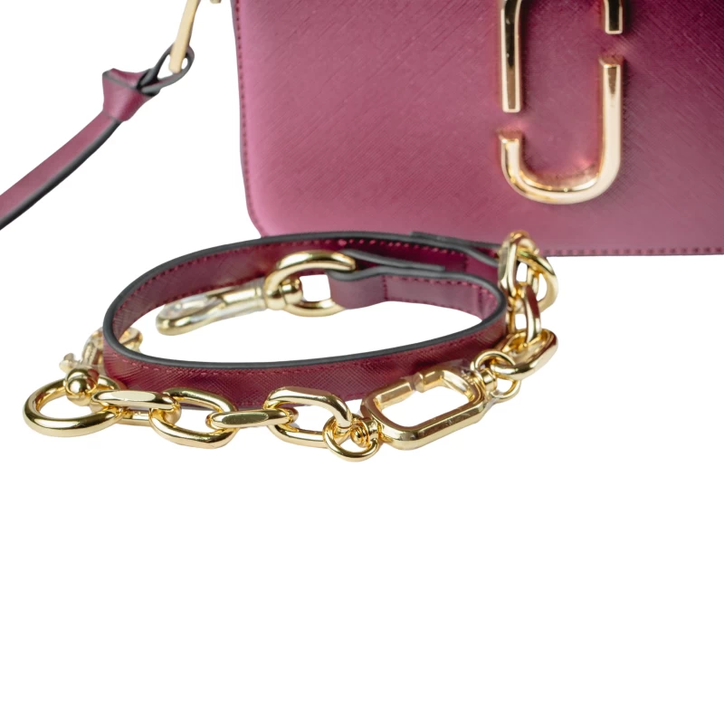 Coco Cross Body Bag-Maroon 7