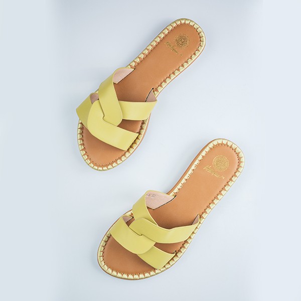 Crisso Flat Sandal-Green 2