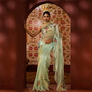 NOOR | Saree | Code No. MSK-12