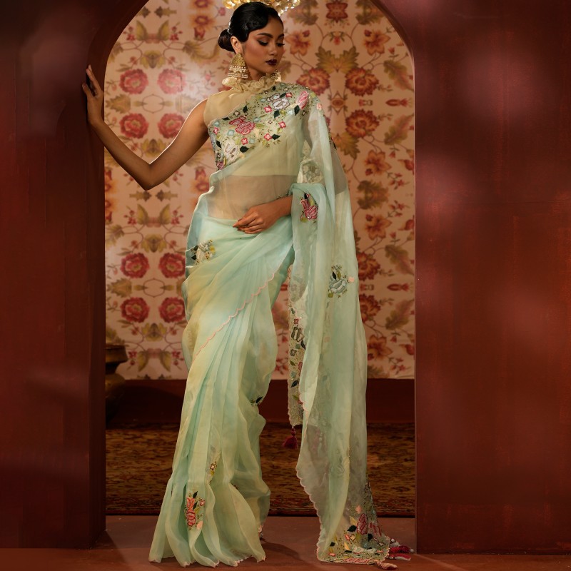 NOOR | Saree | Code No. MSK-12