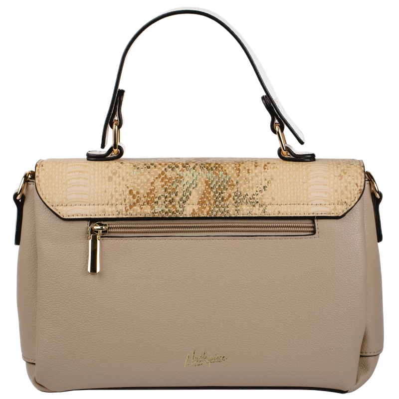 Kelly Hand Bag - Khaki 5