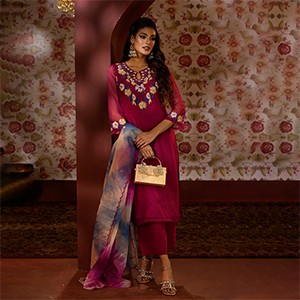 AS-SIRAT | Stitched 3 Pc | Code No. MSK-06