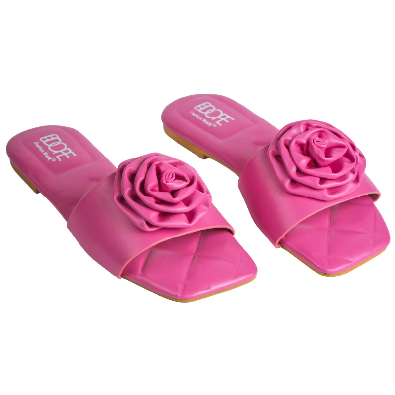 Stella Rosa Flat Sandal-Fuchsia 3