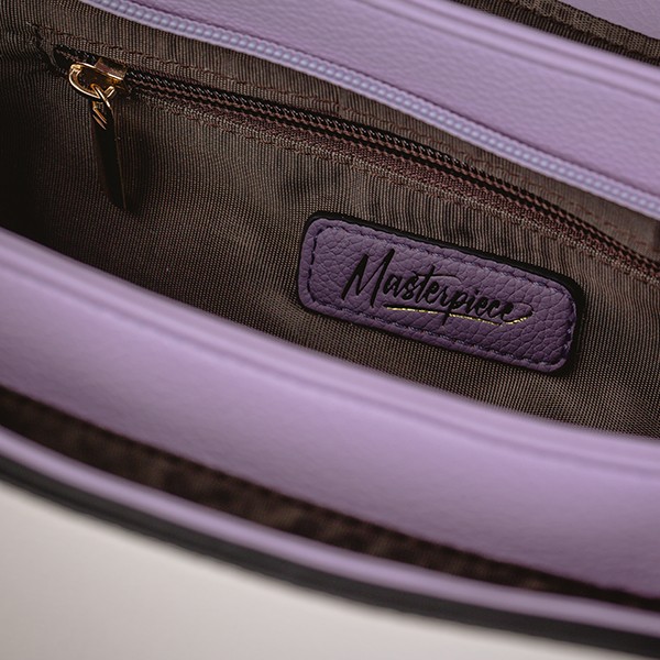 Kelly Hand Bag-Purple 5