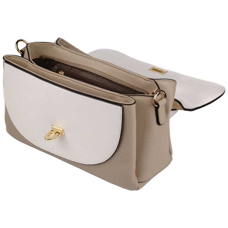 Kelly Hand Bag - Khaki 7