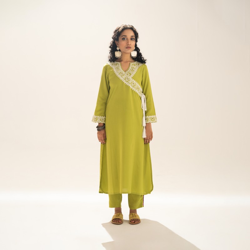 SA-RANG | Stitched 1 pc Kurta | Code No. LK-08