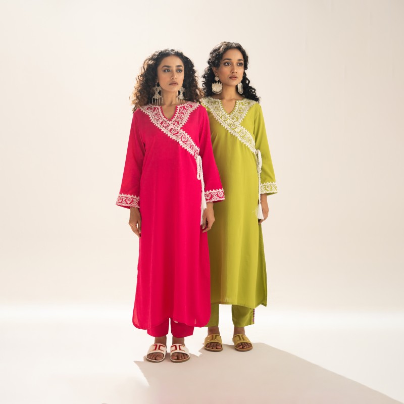 SA-RANG | Stitched 1 pc Kurta | Code No. LK-08 3