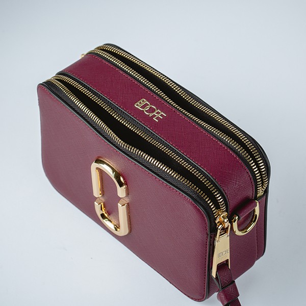 Coco Cross Body Bag-Maroon 4