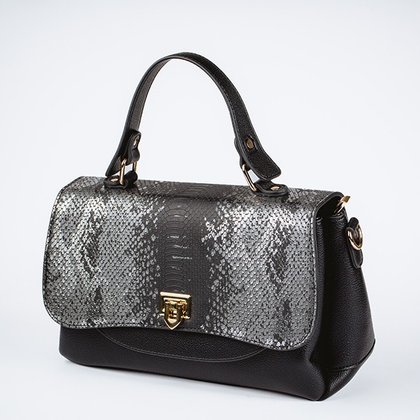 Kelly Hand Bag-Black 3