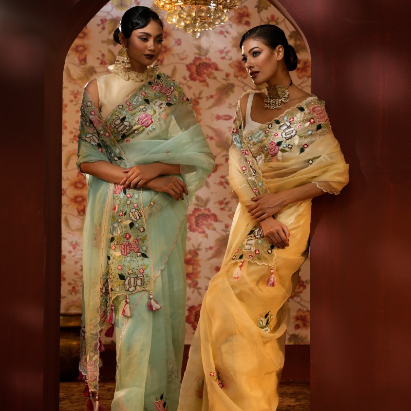 NOOR | Saree | Code No. MSK-12 5