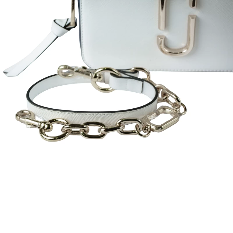 Coco Cross Body Bag-White 7