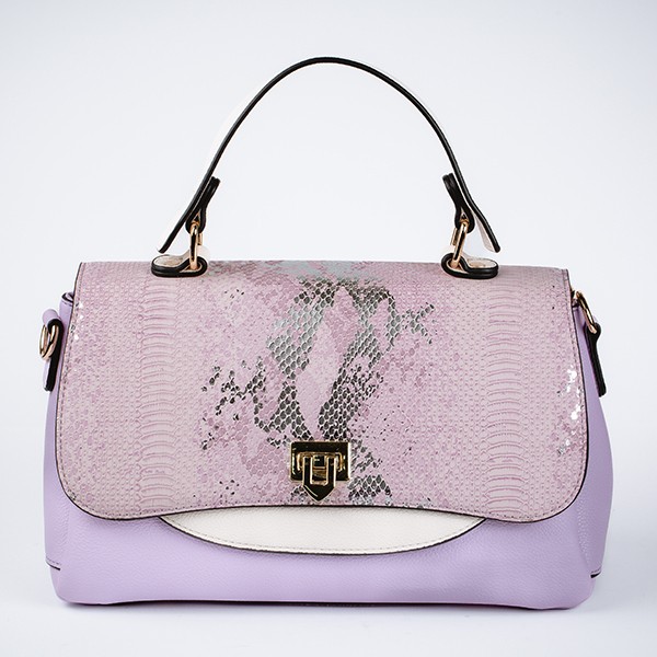 Kelly Hand Bag-Purple 7