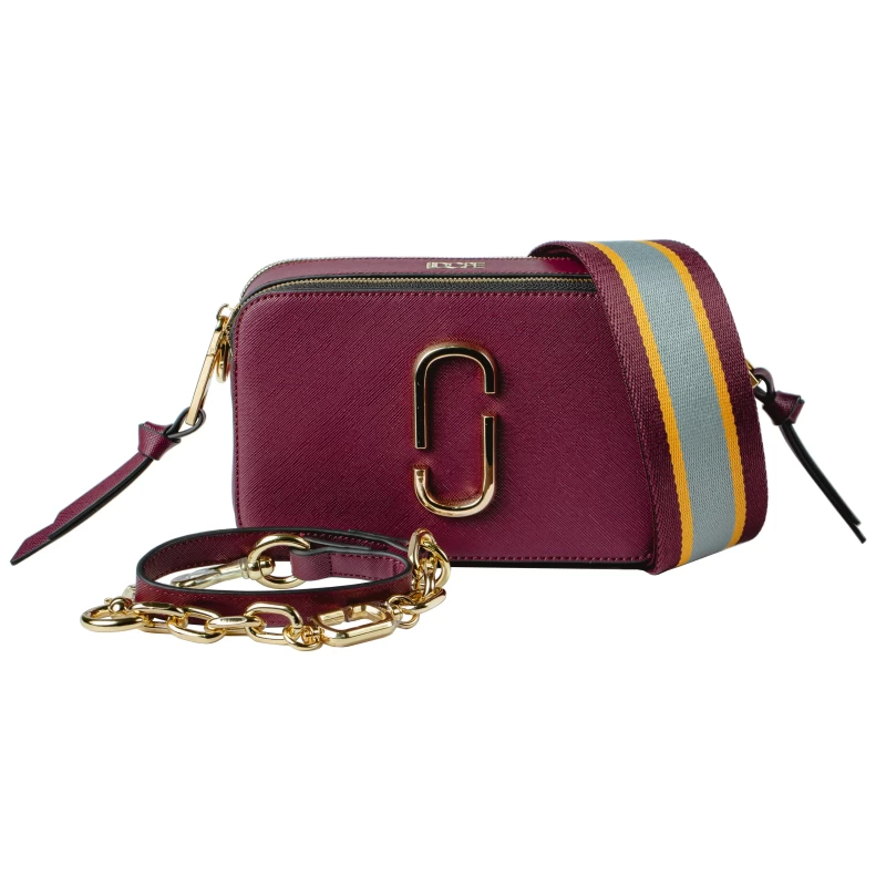 Coco Cross Body Bag-Maroon