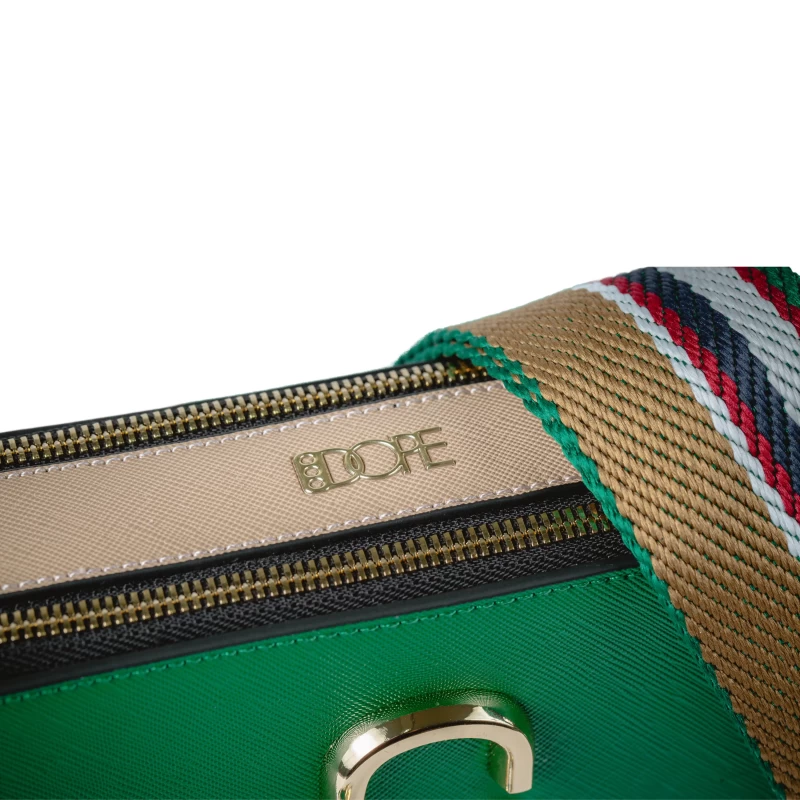 Coco Cross Body Bag-Green 6