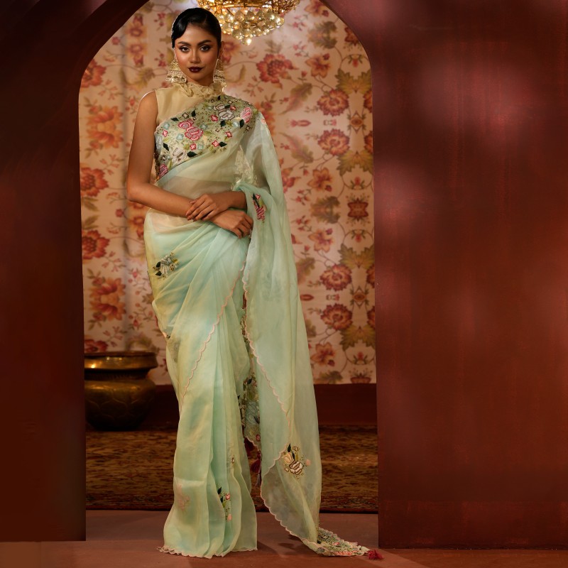 NOOR | Saree | Code No. MSK-12 2