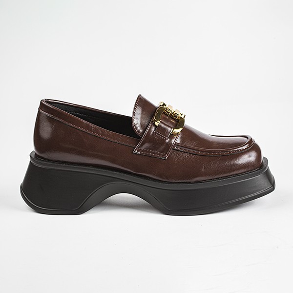 Chunky Loafer-Coffee 6