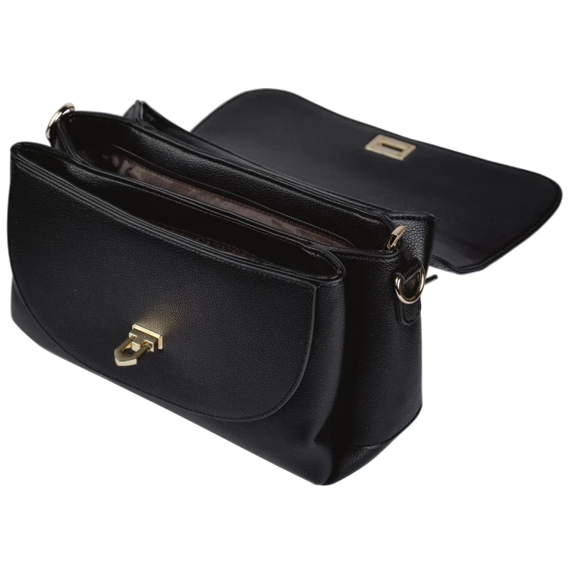 Kelly Hand Bag-Black 7