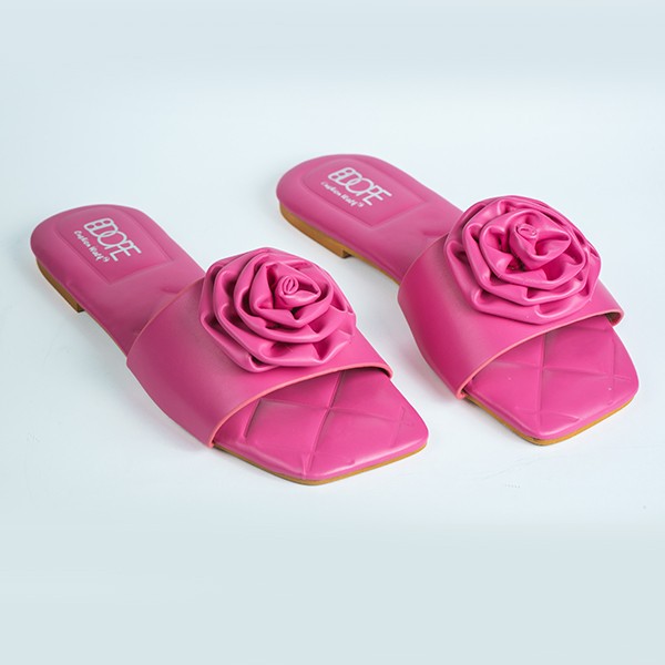 Stella Rosa Flat Sandal-Fuchsia 3