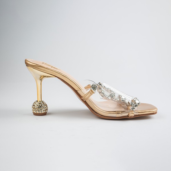 Cristella Heel-Gold 6