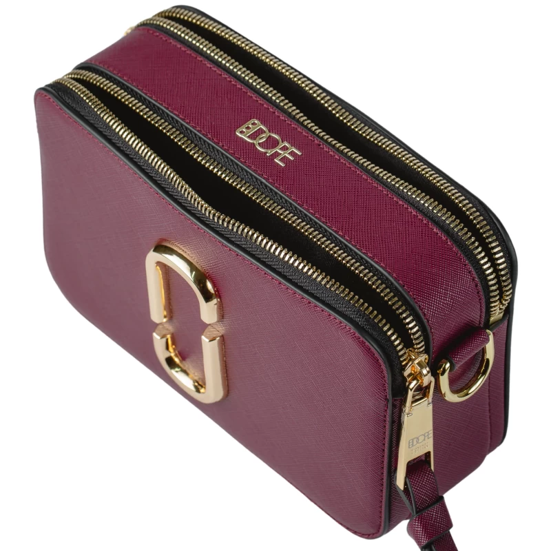 Coco Cross Body Bag-Maroon 5