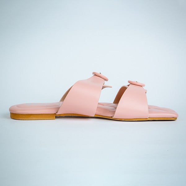 Stella Pastel Flat Sandal-Pink 6