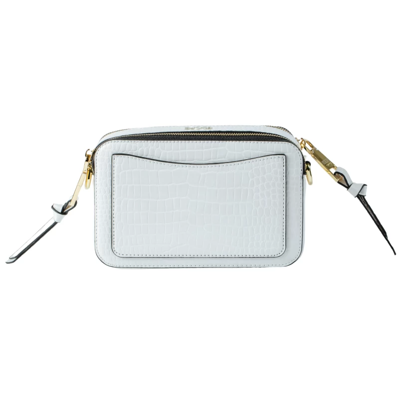 Coco Croc Cross Body Bag-T-White 2