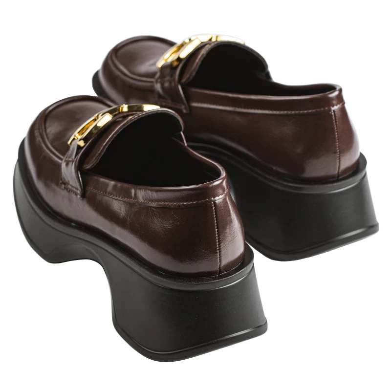 Chunky Loafer-Coffee 4